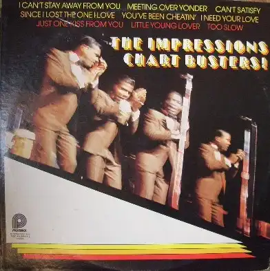 IMPRESSIONS / CHART BUSTERS!