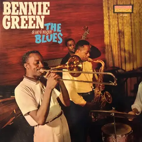 BENNIE GREEN / SWINGS THE BLUES