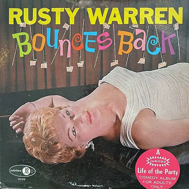 RUSTY WARREN / RUSTY WARREN BOUNCES BACK
