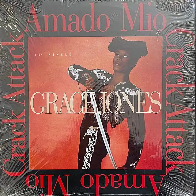 GRACE JONES / AMADO MIO  CRACK ATTACK