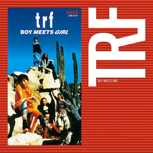 TRF / BOY MEETS GIRL ／ OVERNIGHT SENSATION 