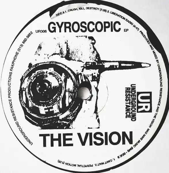 VISION / GYROSCOPIC EP