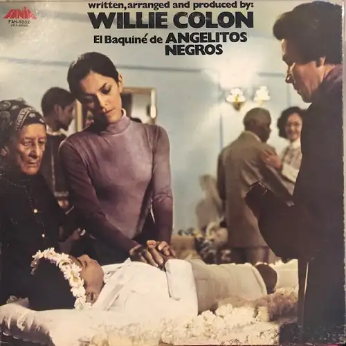 O.S.T. (WILLIE COLON) / EL BAQUINE DE ANGELITOS NEGROS 黒い天使