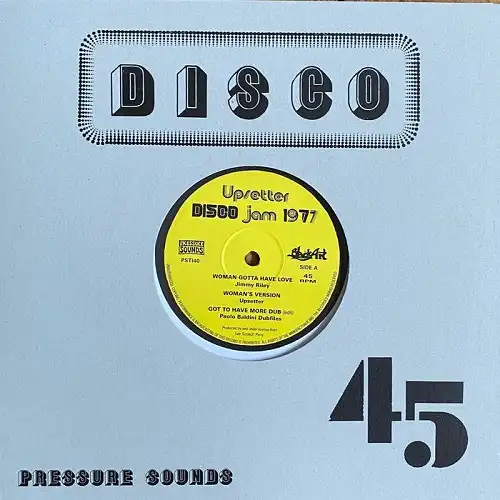 LEE PERRY & FRIENDS / UPSETTER DISCO JAM 1977Υʥ쥳ɥ㥱å ()