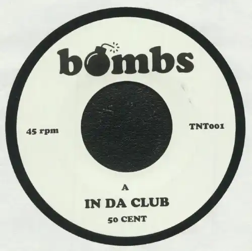 50 CENT / IN DA CLUB ／ P.I.M.P