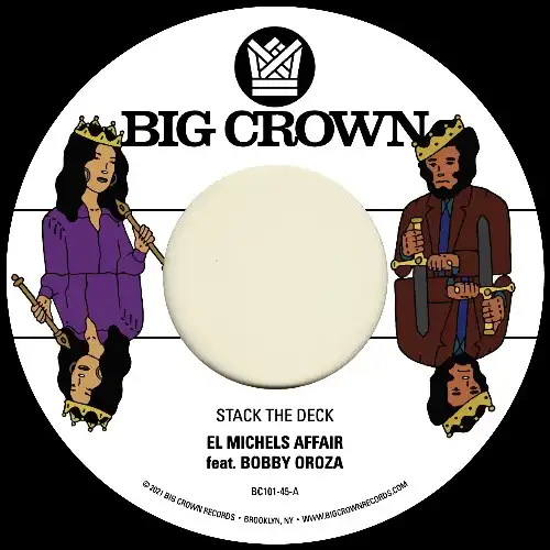 EL MICHELS AFFAIR FEAT. BOBBY OROZA / STACK THE DECK Υ쥳ɥ㥱åȼ̿