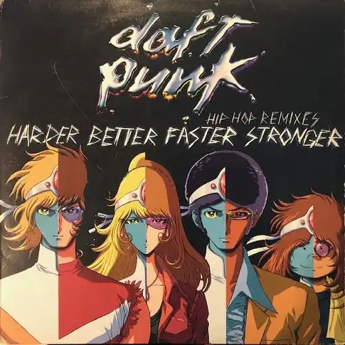 DAFT PUNK / HARDER BETTER FASTER STRONGER (HIP HOP REMIXES)Υʥ쥳ɥ㥱å ()