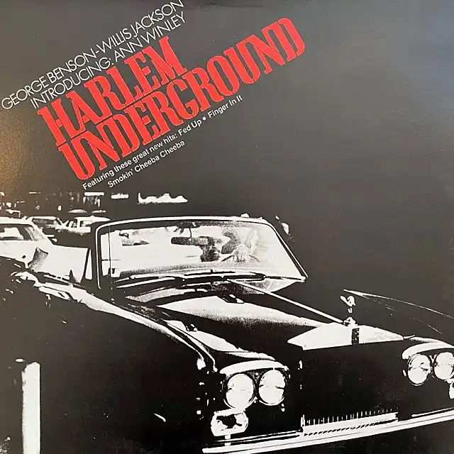 HARLEM UNDERGROUND BAND / HARLEM UNDERGROUNDΥʥ쥳ɥ㥱å ()