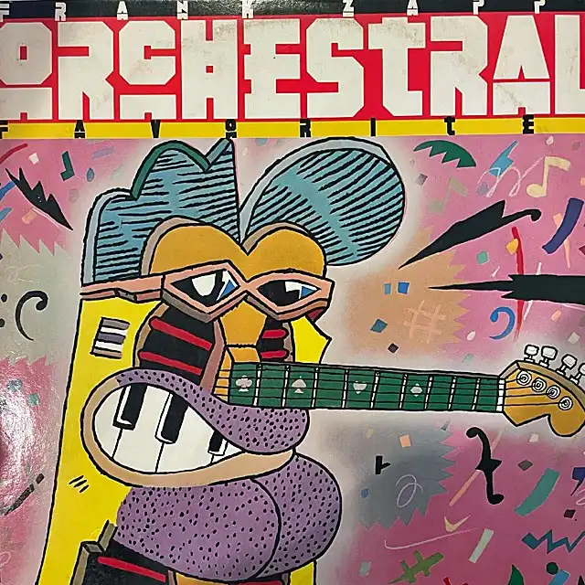 FRANK ZAPPA / ORCHESTRAL FAVORITESΥʥ쥳ɥ㥱å ()