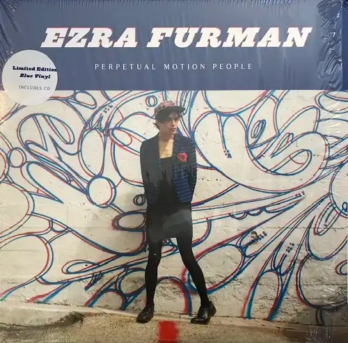 EZRA FURMAN / PERPETUAL MOTION PEOPLE