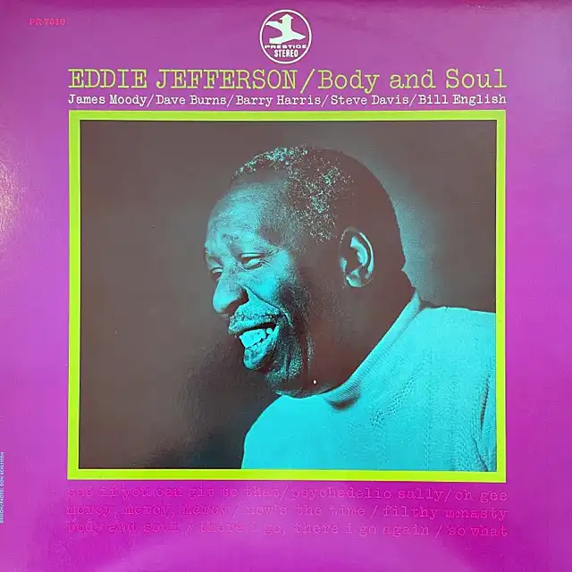 EDDIE JEFFERSON / BODY AND SOUL