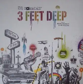 DJ FORMAT / 3 FEET DEEP