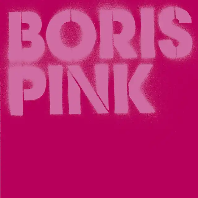 BORIS / PINKのアナログレコードジャケット