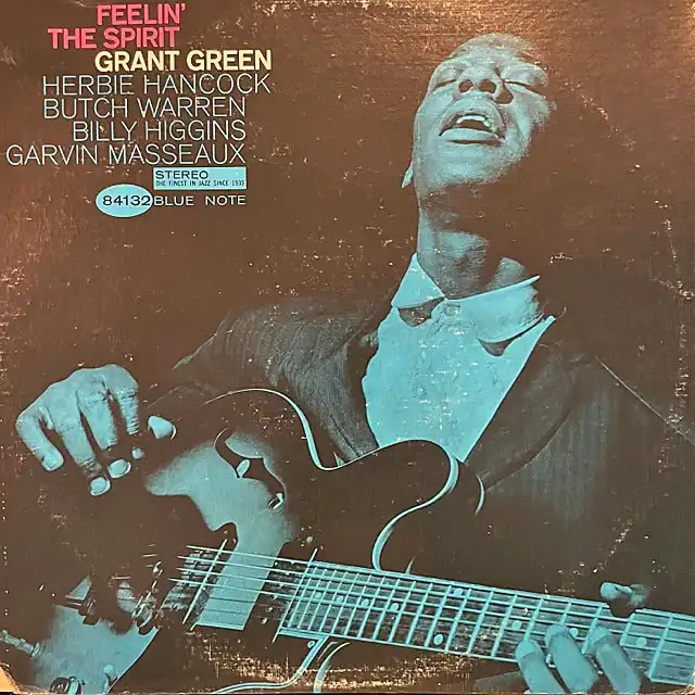 LP】グラント・グリーン / GRANT GREEN / フィーリン・ザ・スピリット