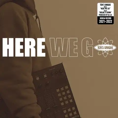 TENS UNIQUE / HERE WE GOΥʥ쥳ɥ㥱å ()