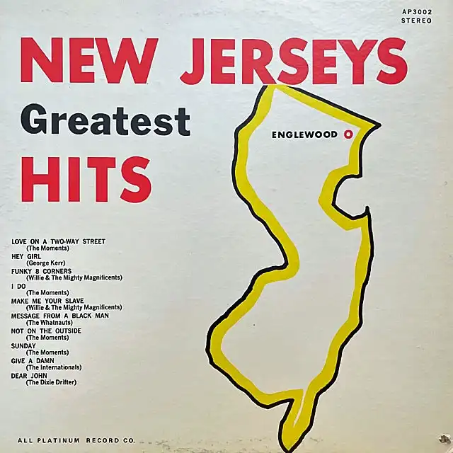 VARIOUS (MOMENTS) / NEW JERSEYS GREATEST HITS