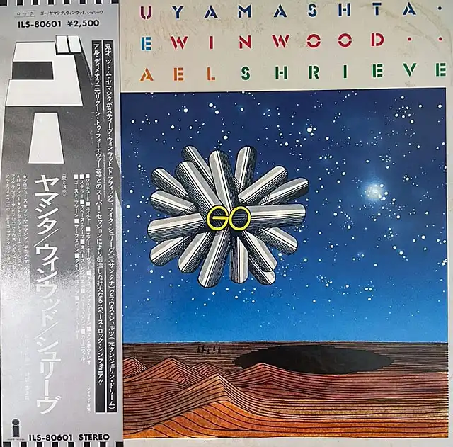 STOMU YAMASHITA (ĥȥࡦޥ)STEVE WINWOODMICHAEL SHRIEVE / GO