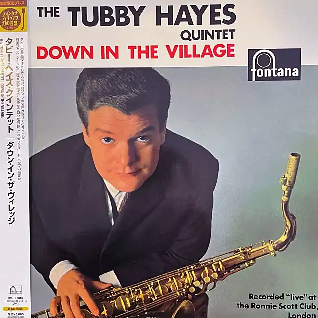 TUBBY HAYES QUINTET / DOWN IN THE VILLAGE