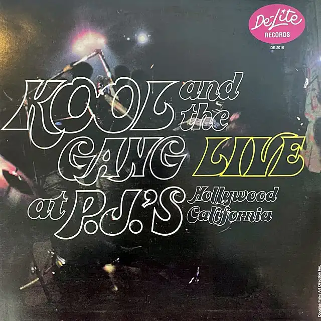 KOOL & THE GANG / LIVE AT P.J.'S (REISSUE)