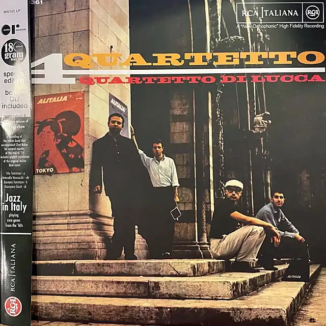 Il QUARTETTO DI LUCCA / QUARTETTO