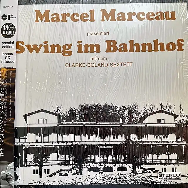 CLARKE-BOLAND-SEXTETT / MARCEL MARCEAU PRASENTIERT SWING IM BAHNHOFΥʥ쥳ɥ㥱å ()