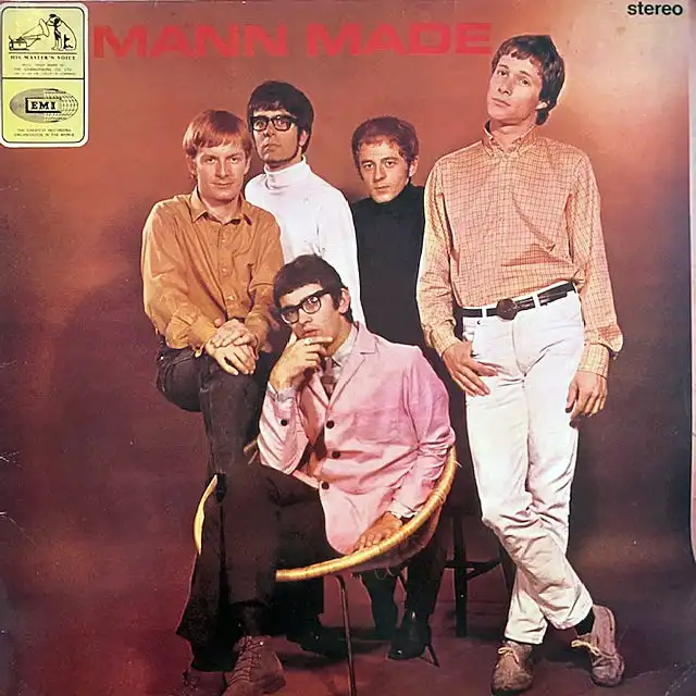 MANFRED MANN / MANN MADE  THE FIVE FACES OF MANFRED MANN