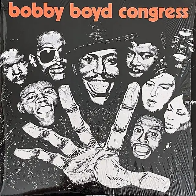BOBBY BOYD CONGRESS / SAME (REISSUE)
