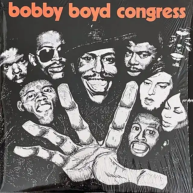 BOBBY BOYD CONGRESS / SAME (REISSUE)Υʥ쥳ɥ㥱å ()