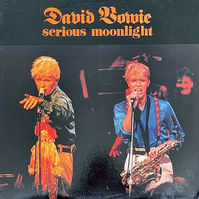 DAVID BOWIE / SERIOUS MOONLIGHT