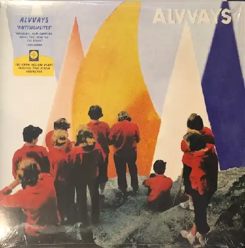 ALVVAYS / ANTISOCIALITESΥʥ쥳ɥ㥱å ()