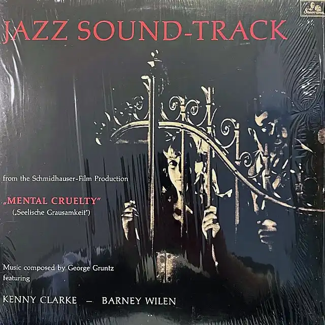 GEORGE GRUNTZ / JAZZ SOUNDTRACK FROM MENTAL CRUELTY