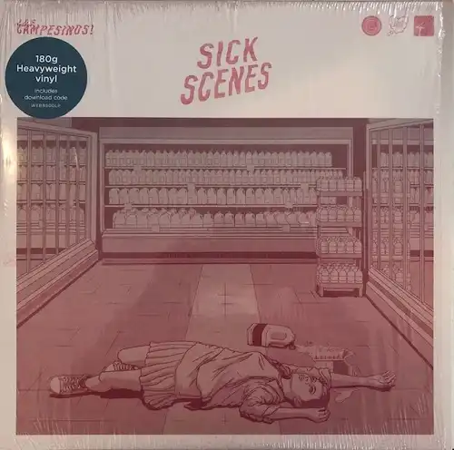 LOS CAMPESINOS! / SICK SCENESΥʥ쥳ɥ㥱å ()