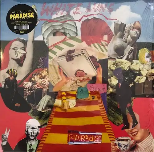 WHITE LUNG / PARADISE