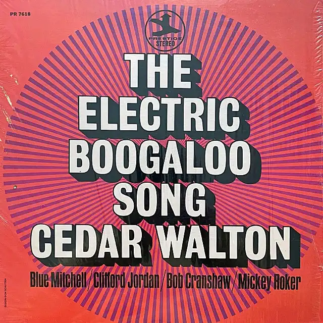 CEDAR WALTON / ELECTRIC BOOGALOO SONG