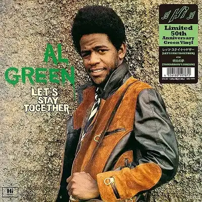 AL GREEN / LET'S STAY TOGETHER  TOMORROW'S DREAM