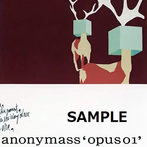 ANONYMASS / OPUS01Υʥ쥳ɥ㥱å ()