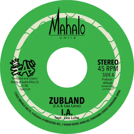 I.A. / ZUBLAND ／ ONE TIME