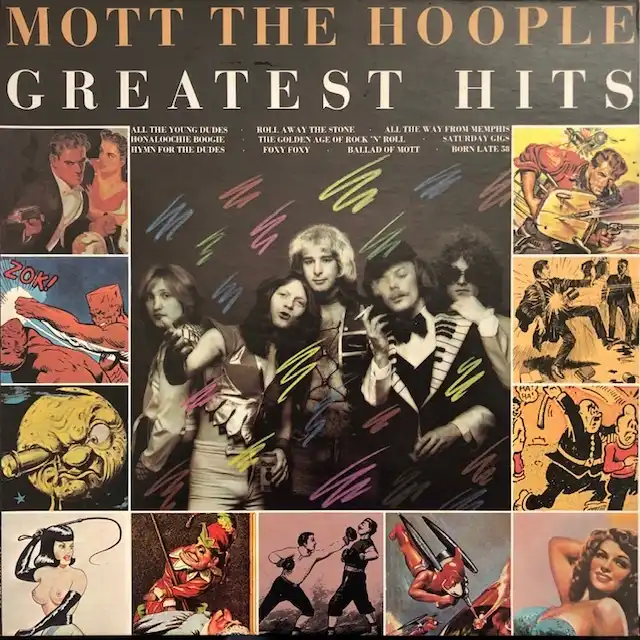 MOTT THE HOOPLE / GREATEST HITS