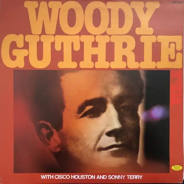 WOODY GUTHRIE WITH CISCO HOUSTON AND SONNY TERRY / VOL.2Υʥ쥳ɥ㥱å ()