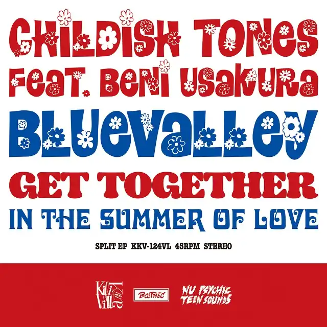 CHILDISH TONES x BLUEVALLEY / SUMMER TOGETHER EPΥʥ쥳ɥ㥱å ()