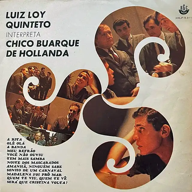 LUIZ LOY QUINTETO / INTERPRETA CHICO BUARQUE DE HOLLANDAのアナログレコードジャケット (準備中)