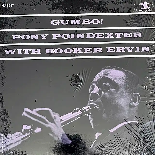 PONY POINDEXTER WITH BOOKER ERVIN / GUMBO! (REISSUE)Υʥ쥳ɥ㥱å ()