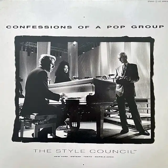 STYLE COUNCIL / CONFESSIONS OF A POP GROUP