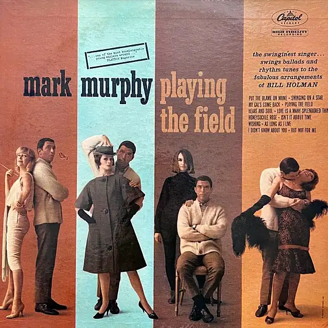 MARK MURPHY / PLAYING THE FIELD