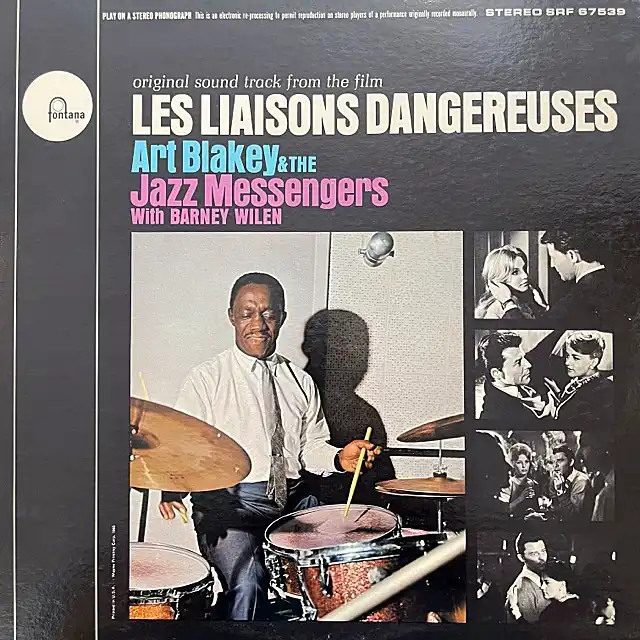 ART BLAKEY & THE JAZZ MESSENGERS WITH BARNEY WILEN / LES LIAISONS DANGEREUSES