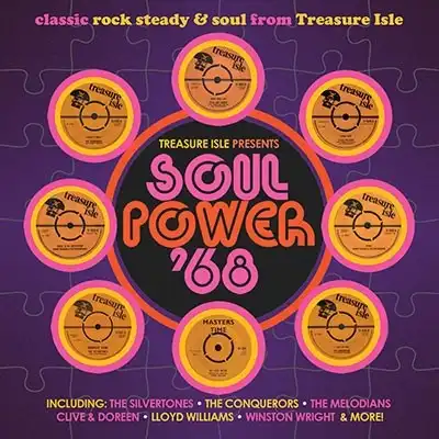 VARIOUS ARTISTS (TOMMY MCCOOK) / SOUL POWER '68