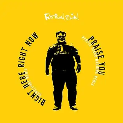 FATBOY SLIM / PRAISE YOU ／ RIGHT HERE RIGHT NOW