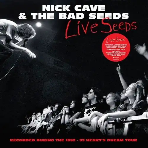 NICK CAVE & THE BAD SEEDS / LIVE SEEDS