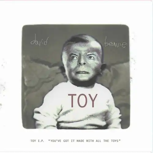 DAVID BOWIE / TOY E.P. 