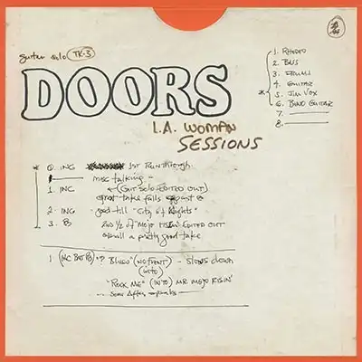 DOORS / L.A. WOMAN SESSIONS